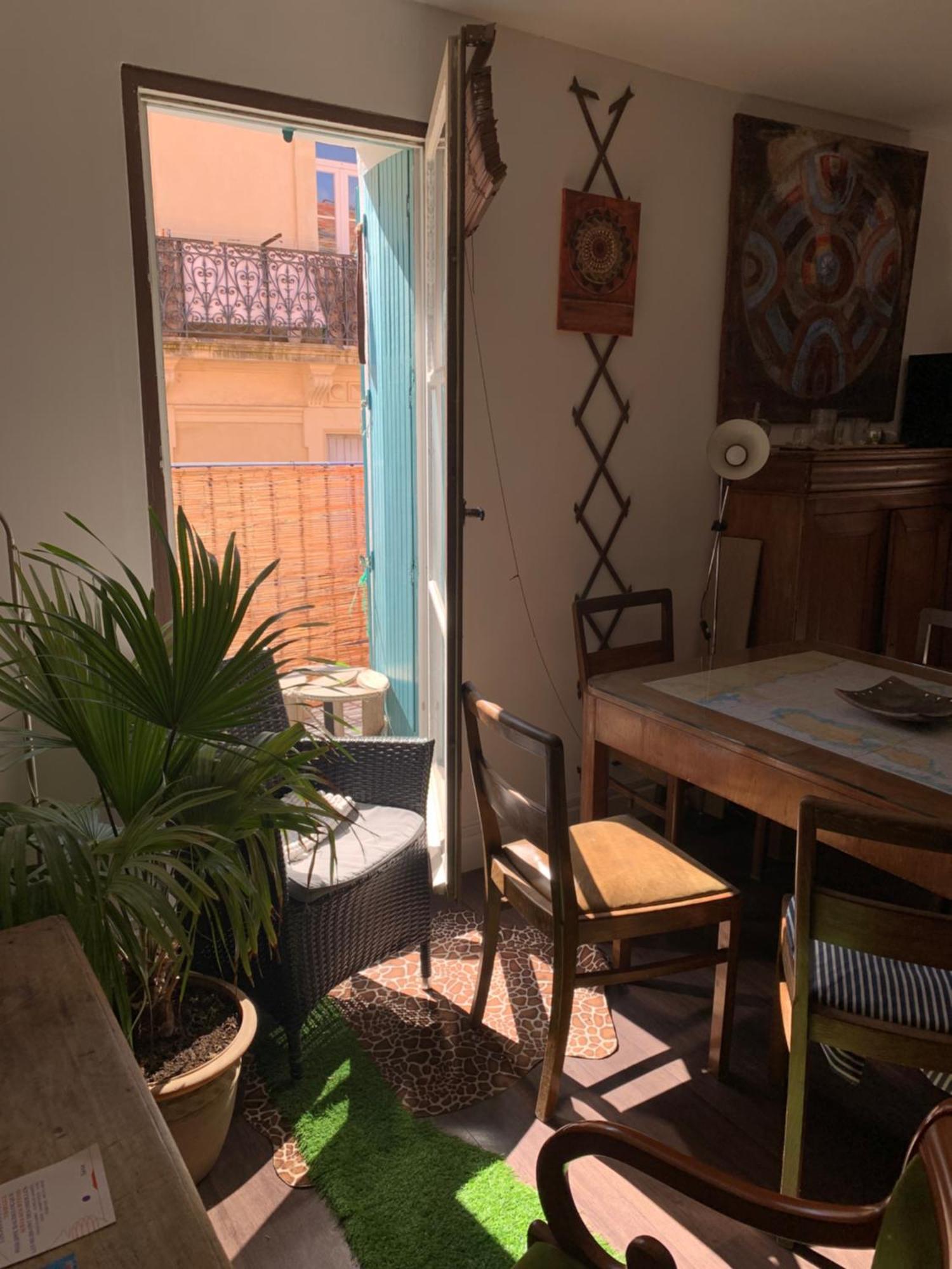 Appart Central A Sete Avec Balcon المظهر الخارجي الصورة