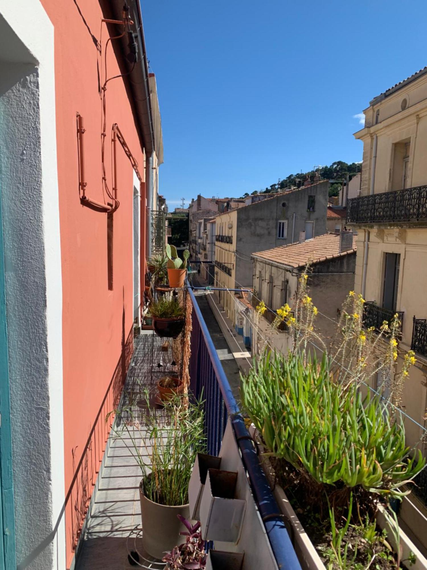 Appart Central A Sete Avec Balcon المظهر الخارجي الصورة