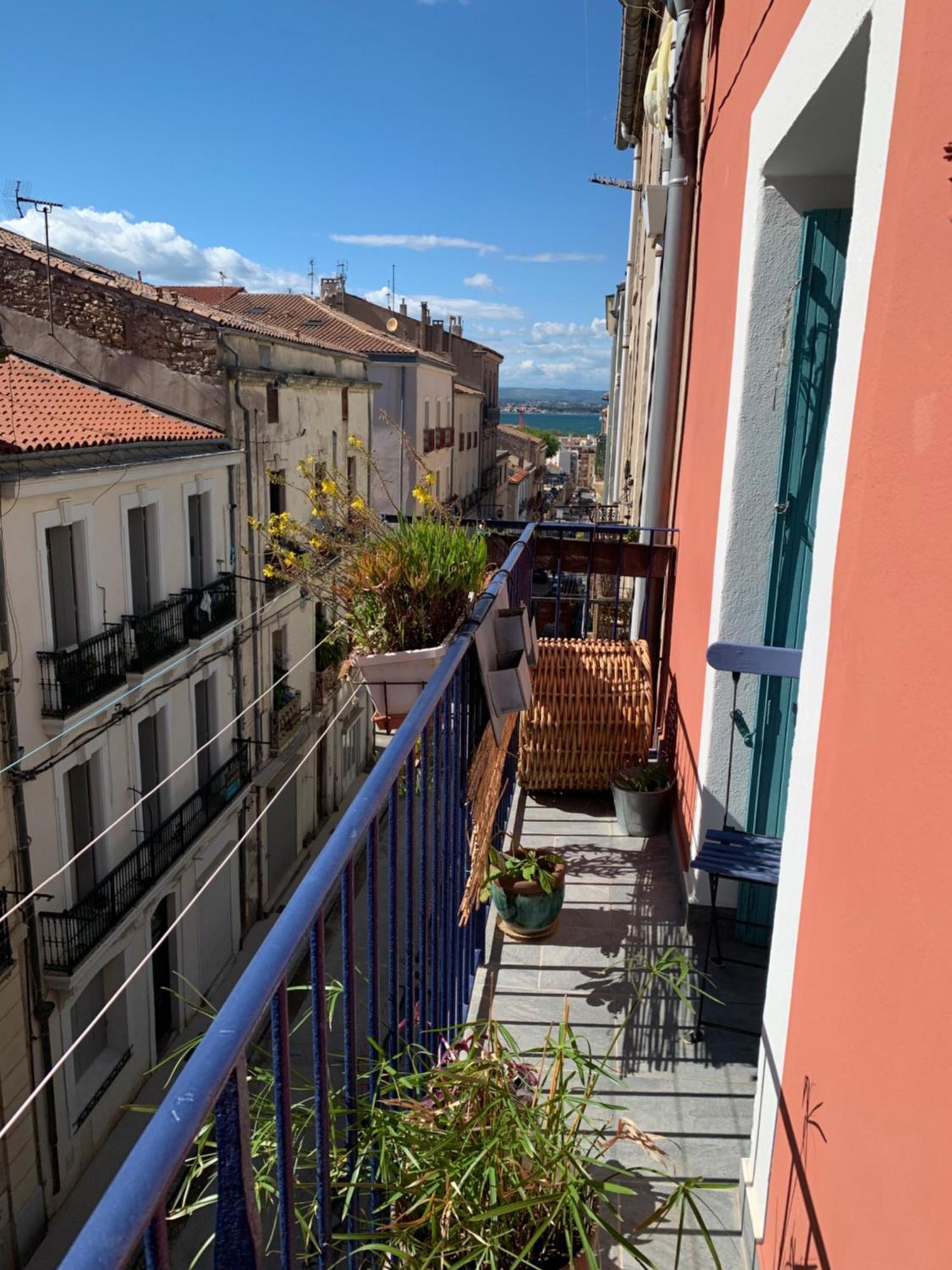 Appart Central A Sete Avec Balcon المظهر الخارجي الصورة