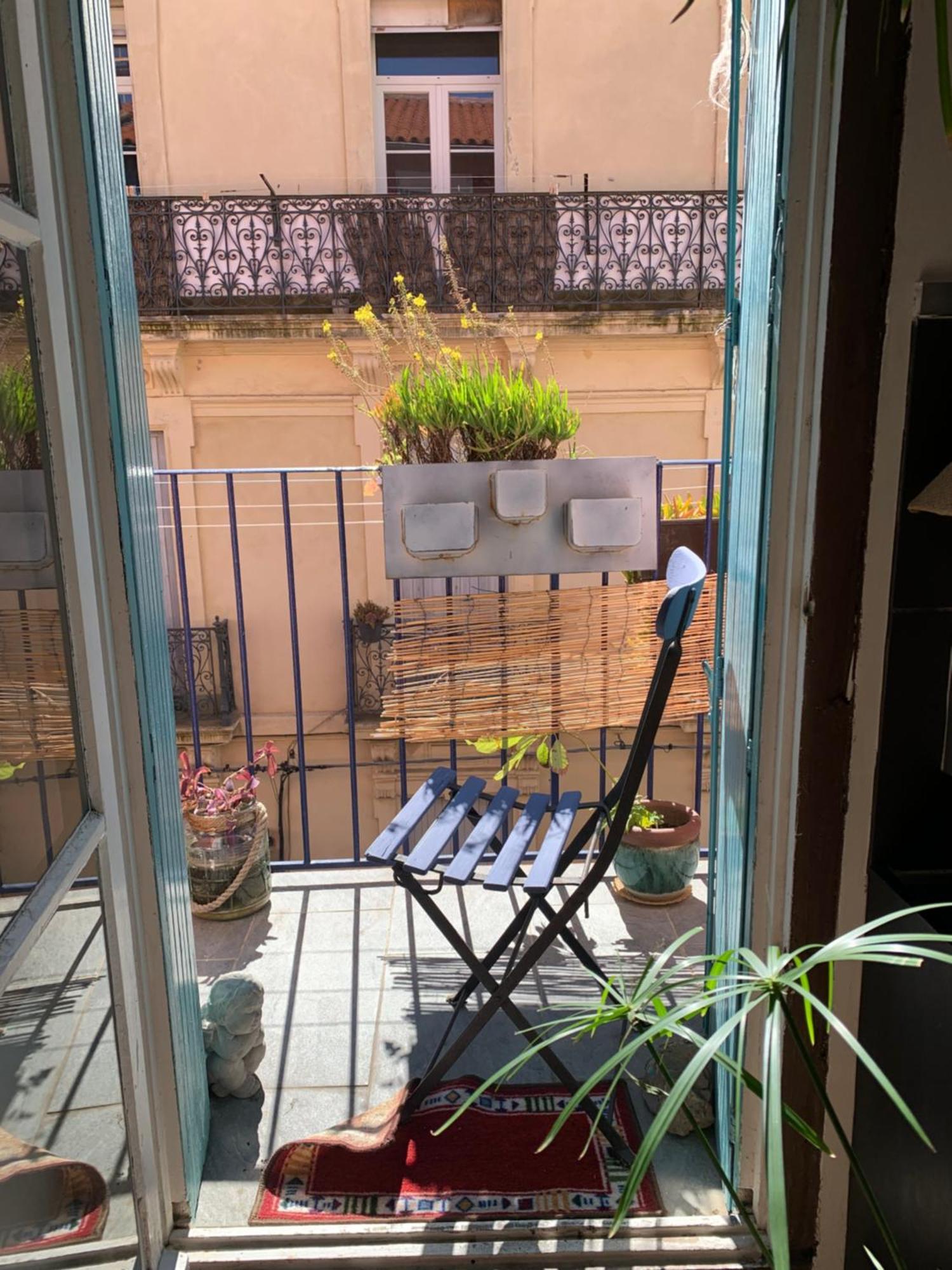 Appart Central A Sete Avec Balcon المظهر الخارجي الصورة