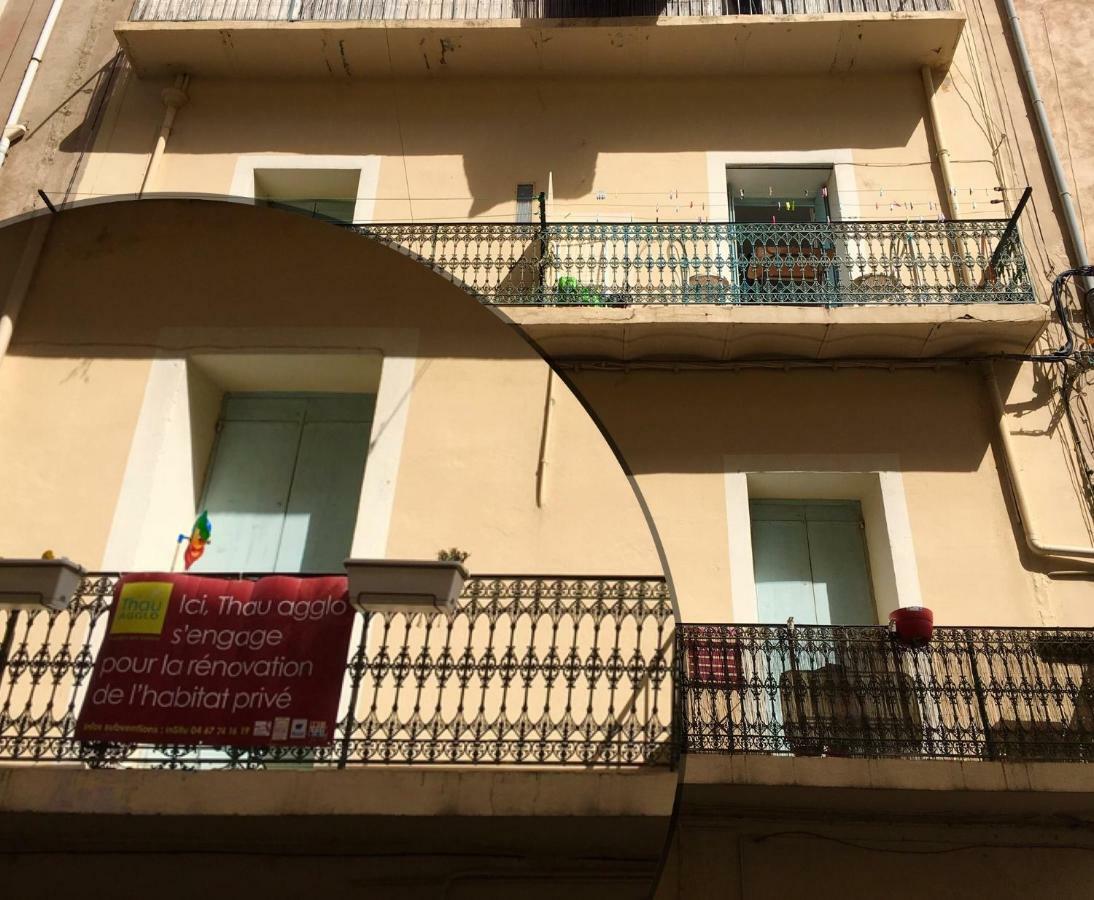 Appart Central A Sete Avec Balcon المظهر الخارجي الصورة